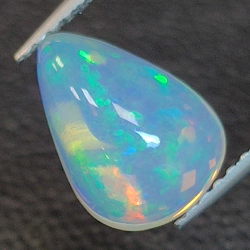 Ethiopian pear-cut opal 1.46ct