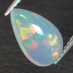 Pear-cut Ethiopian opal 1.20ct