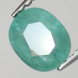 Grandidierita Talla Oval 0.66ct