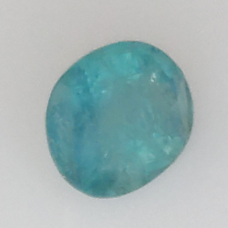 Grandidierite taille ovale 0.66ct