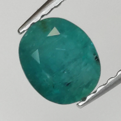 Grandidierita Talla Oval 0.60ct