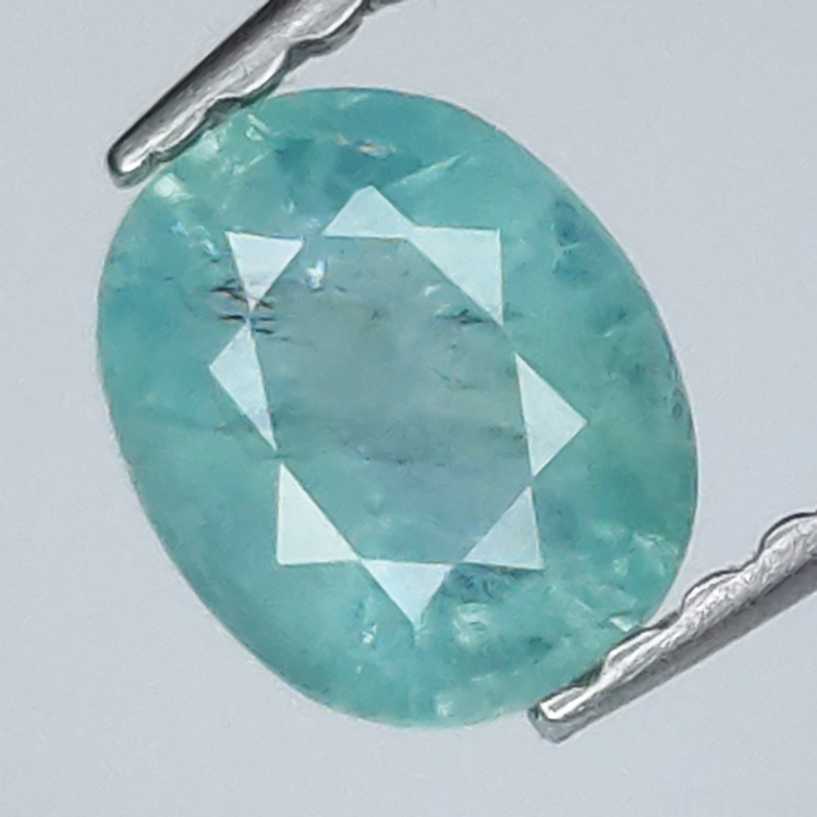 Grandidierite Oval Size 0.56ct