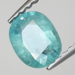 Grandidierita Talla Oval 0.51ct