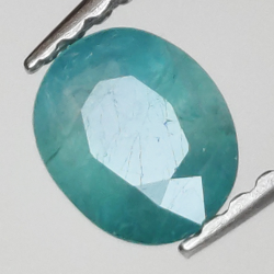 Grandidierita Talla Oval 0.52ct