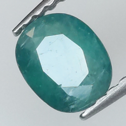 Grandidierita Talla Oval 0.50ct