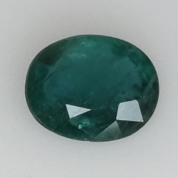 Grandidierite ovale dimensione 0.46ct