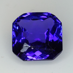 Tanzanite taglio rettangolare 3.77ct