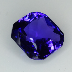 Tanzanite taille rectangulaire 3.77ct