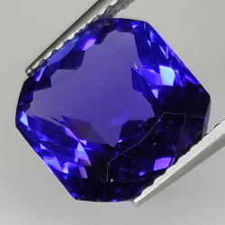 Tanzanite taglio rettangolare 3.77ct