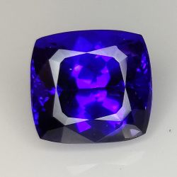 Tanzanite rectangular cushion cut 6.99ct