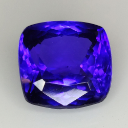 Tanzanite rettangolare a cuscino taglia 9.62ct