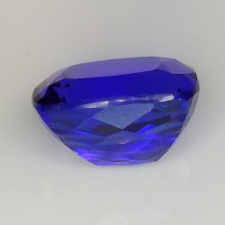 Tanzanite rectangular cushion size 9.62ct