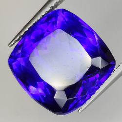 Tanzanite rectangular cushion size 9.62ct