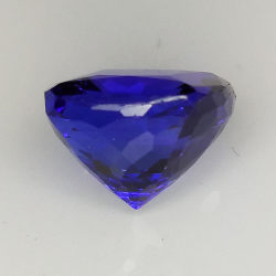 Tanzanite rectangular cushion cut 4.82ct