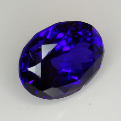 Tanzanite taille ovale 7.35ct