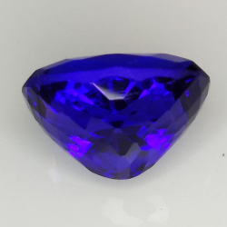 Tanzanite taglio ovale 7.35ct