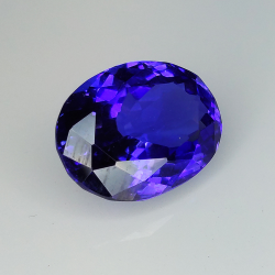 Tanzanite oval cut 8.99ct