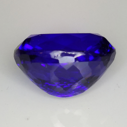 Tanzanite taglio ovale 10.03ct