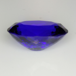 Tanzanite oval cut 18.29t