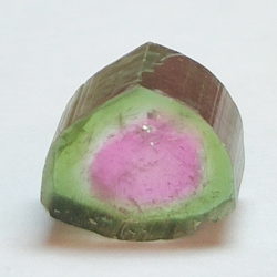 1.86ct Turmalina sandia 7.13x6.68mm