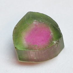 1,86 ct Wassermelonen-Turmalin 7,13 x 6,68mm