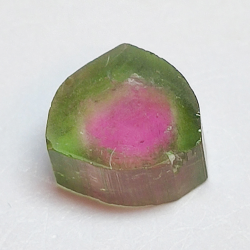 1.86ct Watermelon Tourmaline 7.13 x 6.68mm