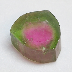 1.86ct Turmalina sandia 7.13x6.68mm