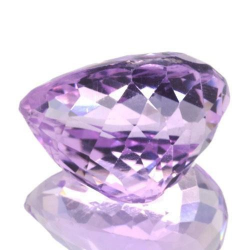 20,51ct Kunzite taglio a pera19,00 x 13,00 mm