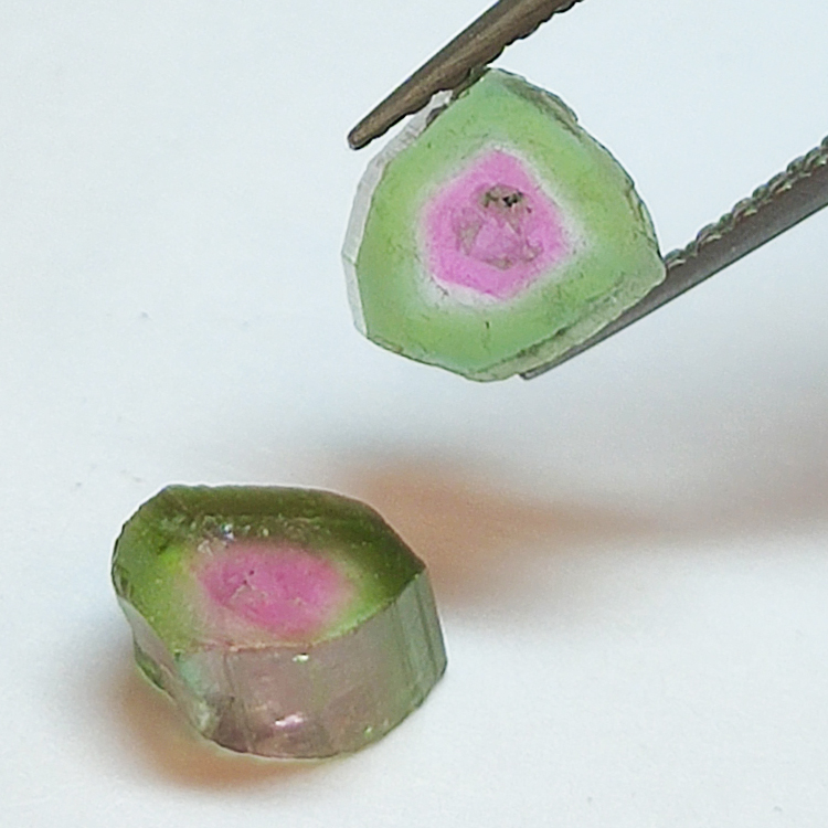 2,09ct Wassermelonen-Turmalin 6x5mm