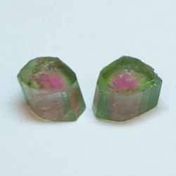 2,09ct Wassermelonen-Turmalin 6x5mm