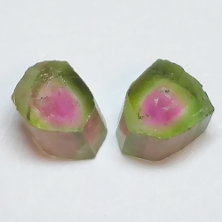 2,09ct Wassermelonen-Turmalin 6x5mm