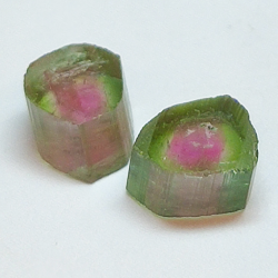 2,09ct Wassermelonen-Turmalin 6x5mm