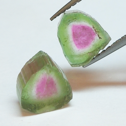 3.28ct Watermelon Tourmaline 6x5mm