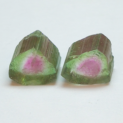 3.28ct Watermelon Tourmaline 6x5mm