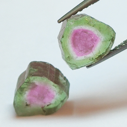 2.98ct Watermelon Tourmaline 6x5mm