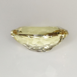 3.02ct Heliodoro Oval Size