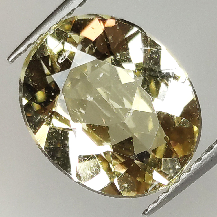 3.02ct Heliodoro Dimensione ovale