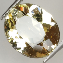 3.02ct Heliodoro Dimensione ovale