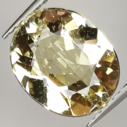 3.02ct Heliodoro Dimensione ovale