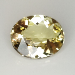 3.02ct Heliodoro Dimensione ovale