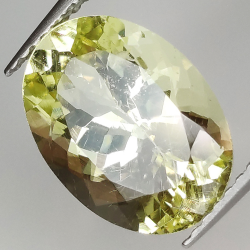 4.03ct Heliodoro Oval Size