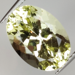 4.03ct Heliodoro Dimensione ovale