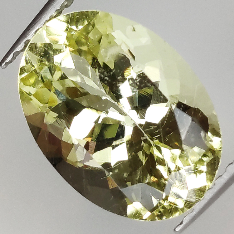 4.03ct Heliodoro Dimensione ovale