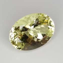 4.03ct Heliodoro Dimensione ovale