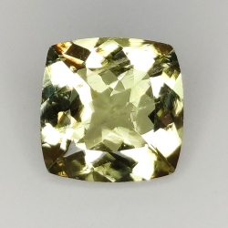 2.35ct Heliodoro Talla Cojin