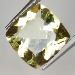 2.35ct Heliodoro Talla Cojin