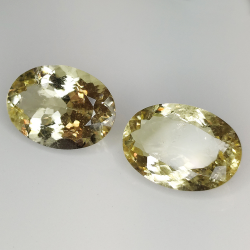 9,61ct Heliodoro Oval Größe