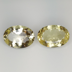 9,61ct Heliodoro Oval Größe