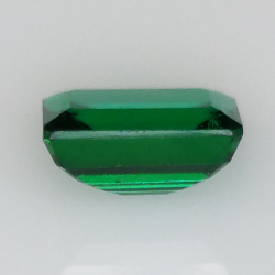 1.62ct Hydrothermal emerald emerald cut 8.03x6.09mm