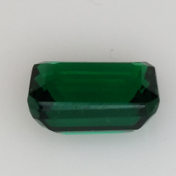 2,64 ct Émeraude hydrothermale taille émeraude 9,44x6,92 mm